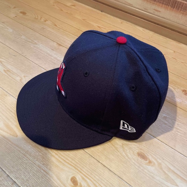 NEW ERA(ニューエラー)のキャップ　ベースボール　ニューエラ　ネイビー メンズの帽子(キャップ)の商品写真