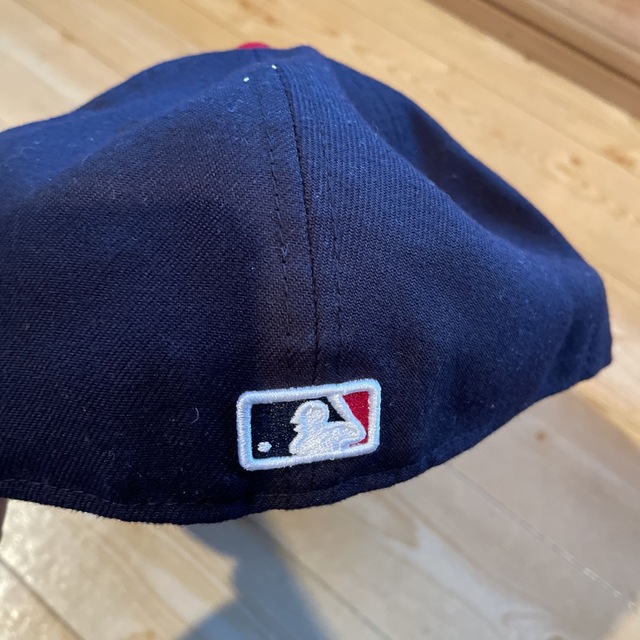 NEW ERA(ニューエラー)のキャップ　ベースボール　ニューエラ　ネイビー メンズの帽子(キャップ)の商品写真