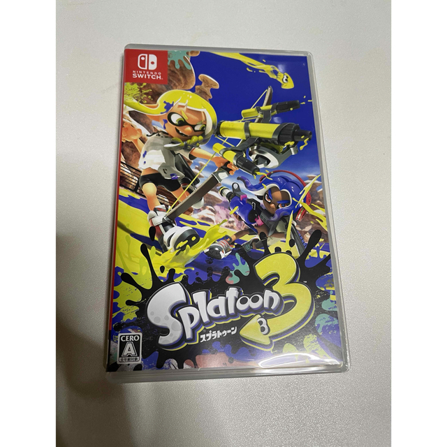 スプラトゥーン3 Switch