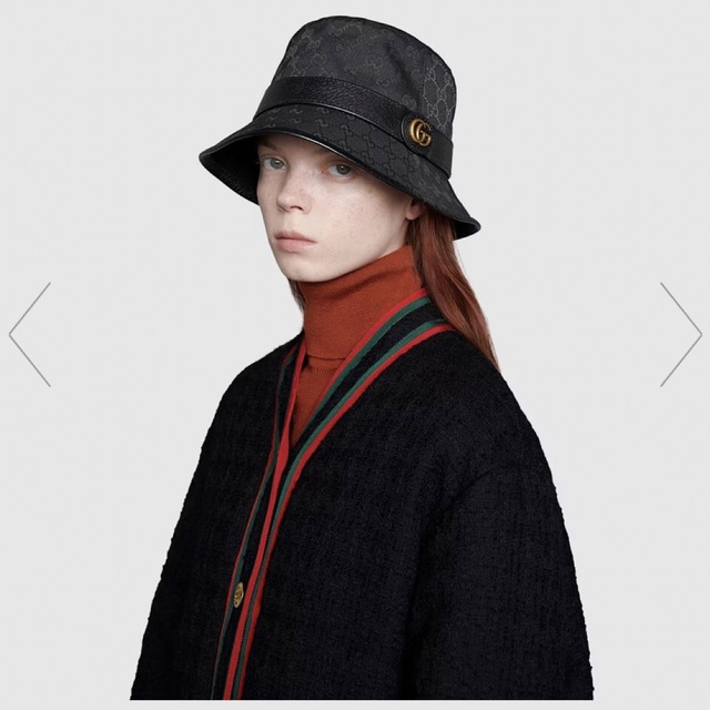 Gucci(グッチ)のGUCCI バケットハット レディースの帽子(ハット)の商品写真