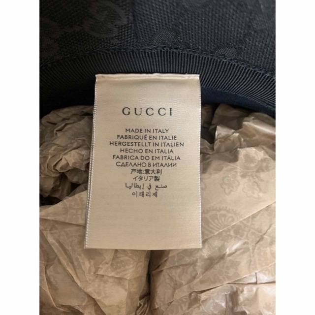 Gucci(グッチ)のGUCCI バケットハット レディースの帽子(ハット)の商品写真