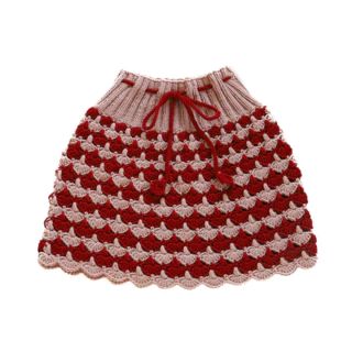 ミーシャアンドパフ(Misha & Puff)の【新品】Kalinka Rose Marion Skirt 8-10(ニット)