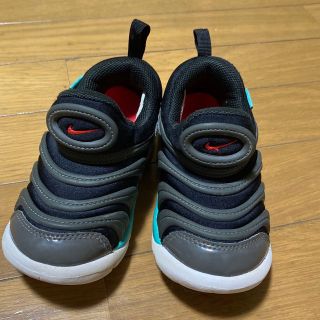 ナイキ(NIKE)のナイキ キッズ スニーカー　スリッポン シューズ 靴 子供靴ナイキダイナモフリー(スニーカー)