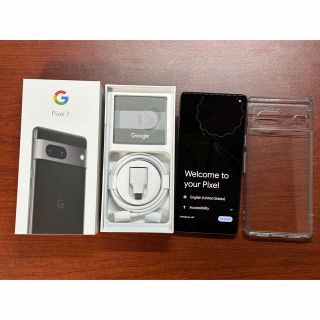 Google Pixel - ☆超美品☆ Google Pixel 7 Obsidian +おまけの通販