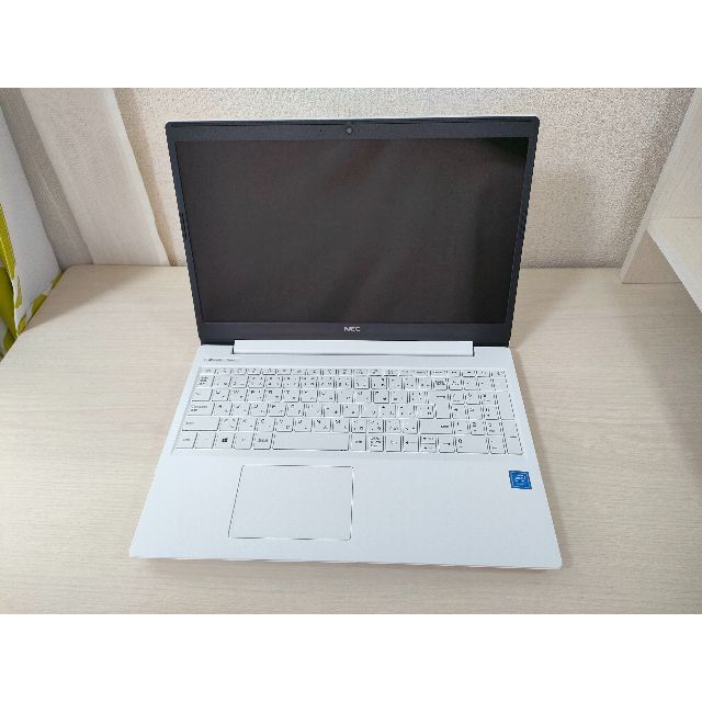 NEC(エヌイーシー)のkaz様★展示品 NEC LAVIE Smart PC-SN18CJTAF-4 スマホ/家電/カメラのPC/タブレット(ノートPC)の商品写真