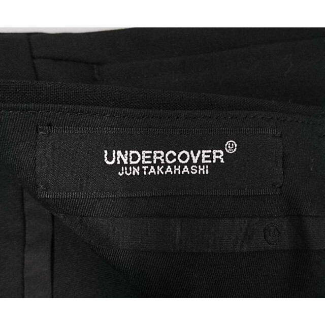 【期間限定値下げ】UNDERCOVER アンダーカバー 品番 UC2A4509 21AW スラックス パンツ 黒 サイズ2 正規品 / 26719 4