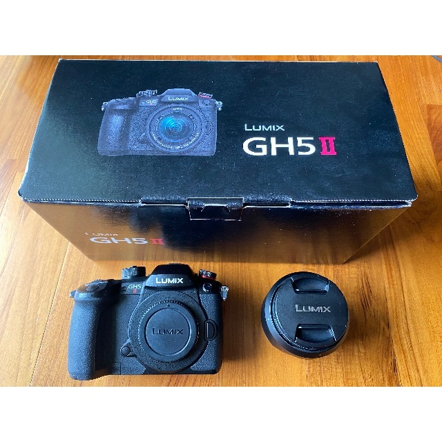 LUMIX DC-GH5M2 標準ズームレンズキット美品