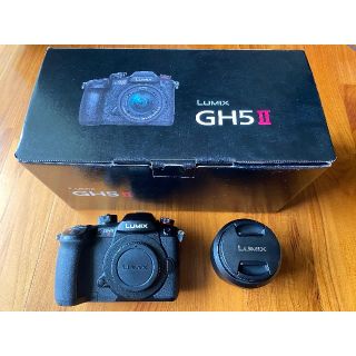 LUMIX DC-GH5M2 標準ズームレンズキット中古美品(デジタル一眼)