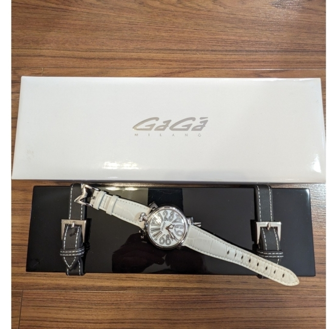 GaGa MILANO(ガガミラノ)のGaGaMILANO腕時計 レディースのファッション小物(腕時計)の商品写真