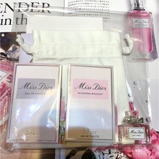 ディオール(Dior)のDIOR♡ミスディオール ローズ&ローズ(サンプル/トライアルキット)