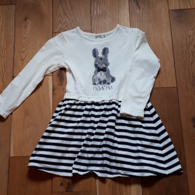 値下げ120＊miamialワンピ キッズ/ベビー/マタニティのキッズ服女の子用(90cm~)(ワンピース)の商品写真