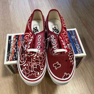 超希少！限定品！vans× Billy’s ENT 寅柄　スリッポン 27センチ