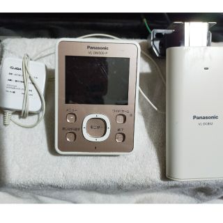 パナソニック(Panasonic)のパナソニック 後付ドアモニター VL-DM300-P(防犯カメラ)