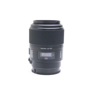 ソニー(SONY)の■マクロレンズ　SONY 100mm F2.8 MACRO SAL100M28(レンズ(単焦点))