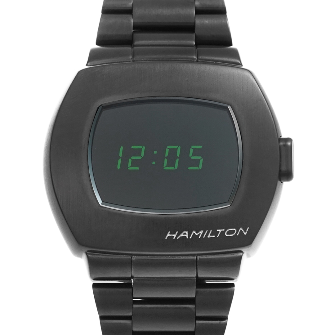 HAMILTON PSR アメリカン クラシック MTX DIGITAL QUARTZ Ref.H52434130 品 メンズ 腕時計