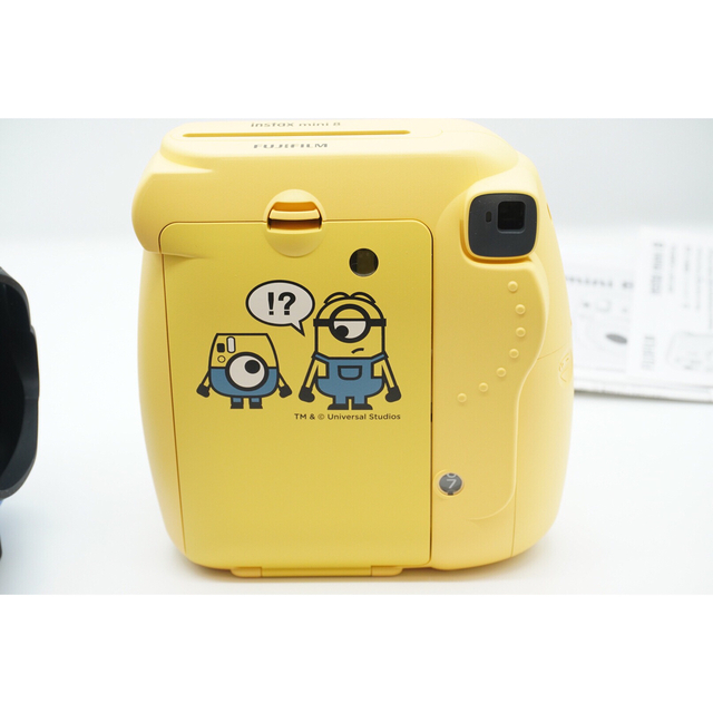 富士フイルム(フジフイルム)のフジフイルム インスタントカメラ instax mini 8  チェキミニオン スマホ/家電/カメラのカメラ(フィルムカメラ)の商品写真