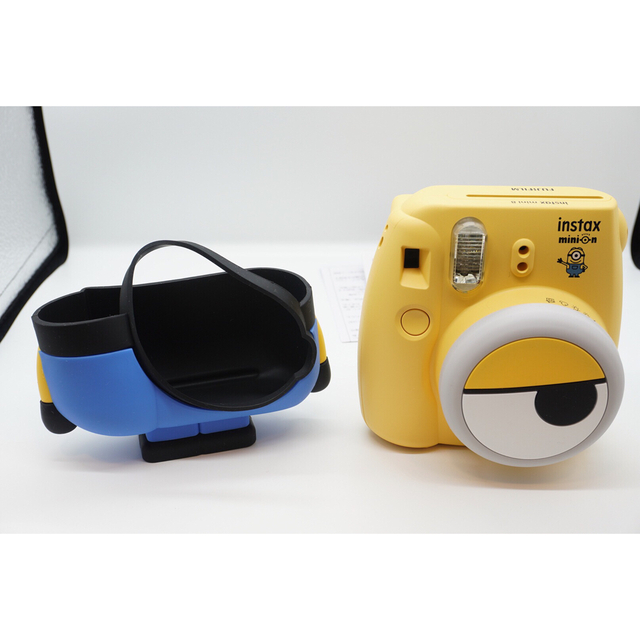 フジフイルム インスタントカメラ instax mini 8 チェキミニオン