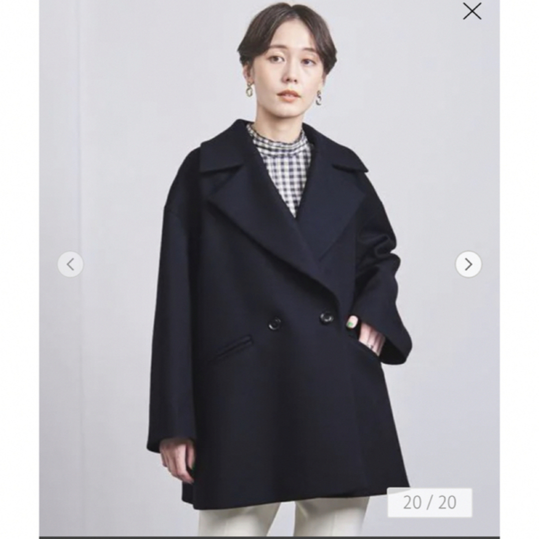 UNITED ARROWS - 美品 ユナイテッドアローズ 今期 Aライン テーラード