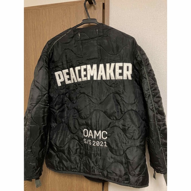 話題の人気 OAMC - ミリタリーライナージャケット peacemaker oamc