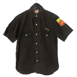 ザリアルマッコイズ(THE REAL McCOY'S)のザリアルマッコイズ BUCO フライングホイール バック刺繍 ワークシャツ 15(シャツ)
