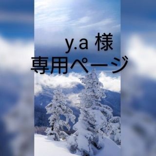 ○y.a様○専用ページ(通園バッグ)