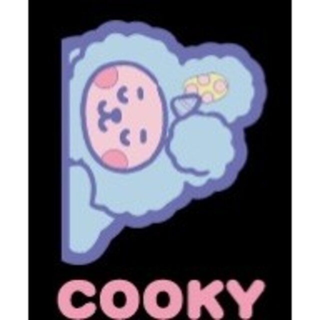 BT21 ファミリーマート限定 オリジナルラバーマグネット 7.COOKYの通販