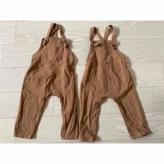 ザラキッズ(ZARA KIDS)の韓国子供服　サロペット　90cm(パンツ/スパッツ)