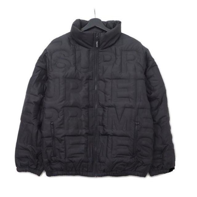 本日限定値下げ!Supreme Bonded Logo Puffy Jacket