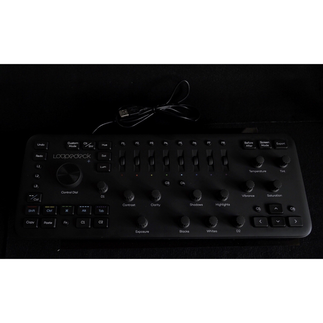 LOUPEDECK Plus  写真編集 動画編集PC周辺機器