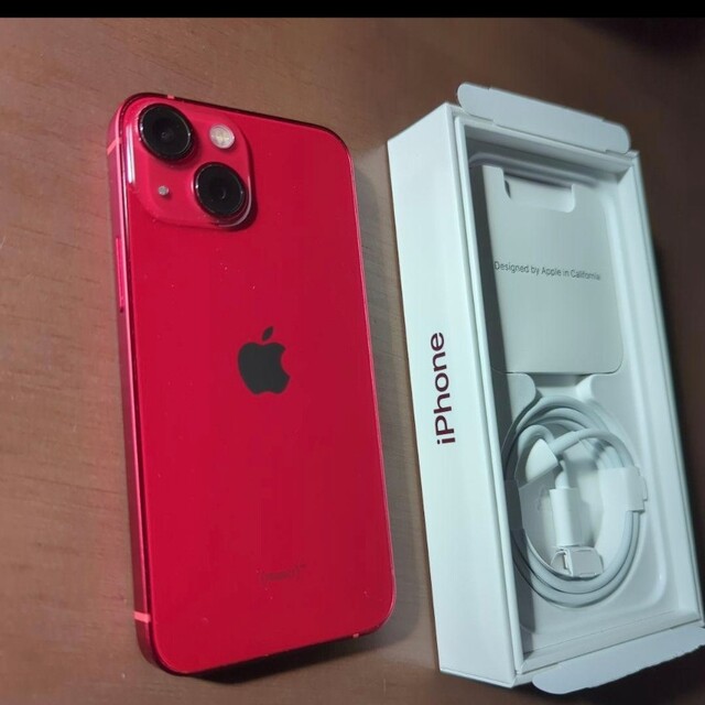 iPhone13 mini red 128GB