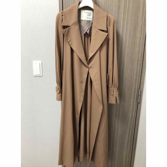 Her lip to - 【Her lip to】Belted Dress Trench Coatの通販 by