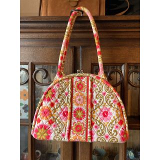 ヴェラブラッドリー(Vera Bradley)のヴェラ ブラッドリー がま口バッグ ショルダーバッグ最終価格^ᴥ^♡(ハンドバッグ)