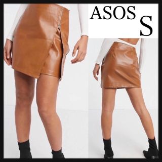 asos - asos デニムスカート 前スリット 美品の通販 by Pi's shop