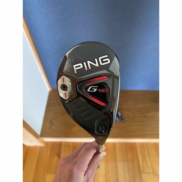 人気！名器！好機！PING G410 3u(19°)フレックスS