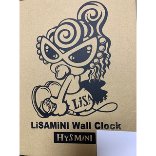 HYSTERIC MINI × LiSA MINI Wall Clock