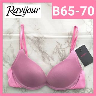 ラヴィジュール(Ravijour)のRavijour サテンブラジャー R1725-5105 B65-70(ブラ)