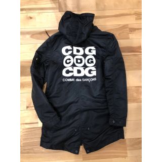 COMME des GARCONS - ギャルソン cdg アルファ モッズコート s m51の