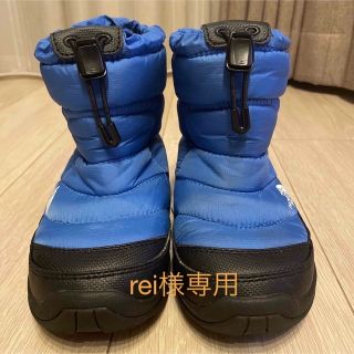 ザノースフェイス(THE NORTH FACE)のrei様専用❗️ノースフェイス　スノーブーツ　20㎝　ブルー(ブーツ)