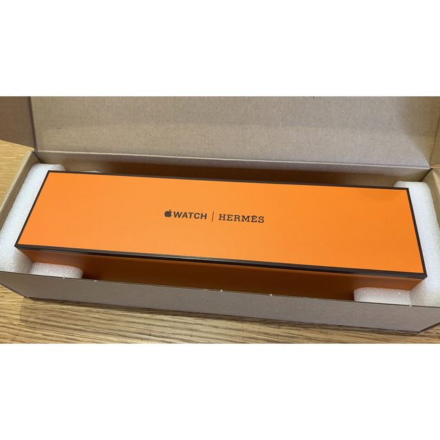 Apple Watch(アップルウォッチ)のみんすく様専用 Apple Watch Hermes5 44mm 黒ステンレス  メンズの時計(腕時計(デジタル))の商品写真