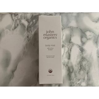 ジョンマスターオーガニック(John Masters Organics)のC&Bボディミスト（シトラス&バジル）(その他)