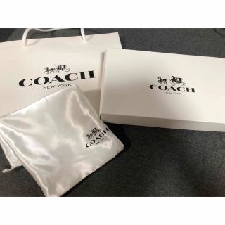 コーチ(COACH)のCOACH 長財布用空き箱セット(ショップ袋)