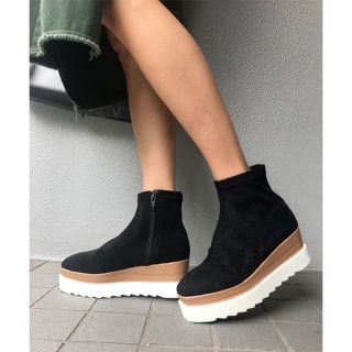 アマイル(AMAIL)のAMAI アマイル Jagged fit boots(ブーツ)