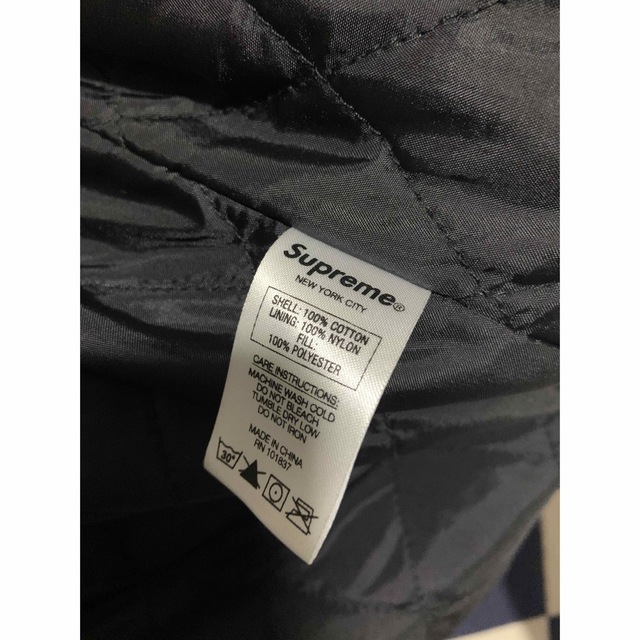 Supreme(シュプリーム)の専用Supreme Arc Logo Quilted Flannel Shirt メンズのトップス(シャツ)の商品写真