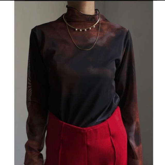 Ameri VINTAGE アメリヴィンテージ タイダイ トップス