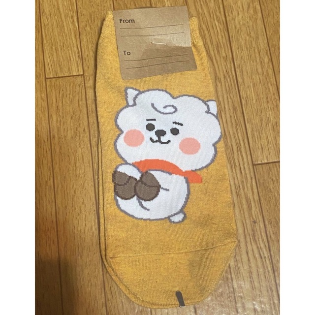 BT21(ビーティーイシビル)のBT21 RJ 靴下 レディースのレッグウェア(ソックス)の商品写真