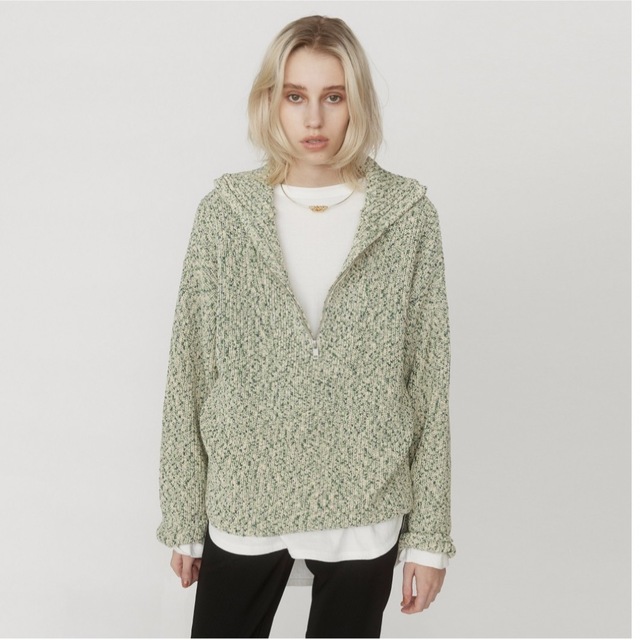 ネップミックスZipプルオーバー 大量入荷 noxcapital.de