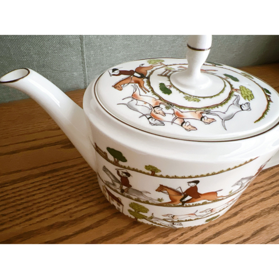 WEDGWOOD ウェッジウッド ティーセット 茶器セット　 ハンティングシーン