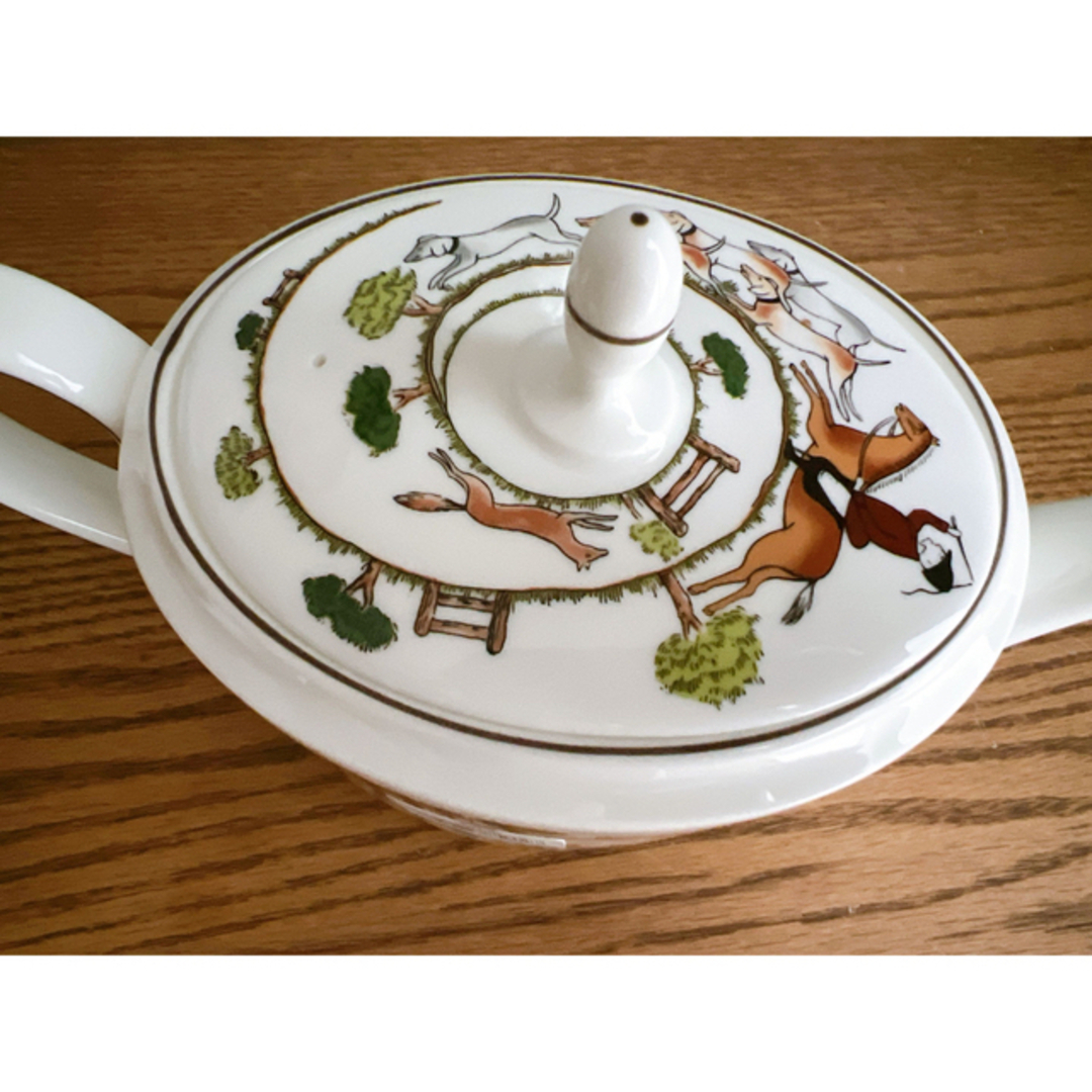 WEDGWOOD ウェッジウッド ティーセット 茶器セット ハンティングシーン