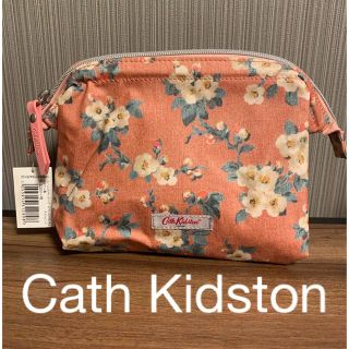 キャスキッドソン(Cath Kidston)の【新品未使用】キャスキッドソン　メイフィールドブロッサムポーチ(ポーチ)