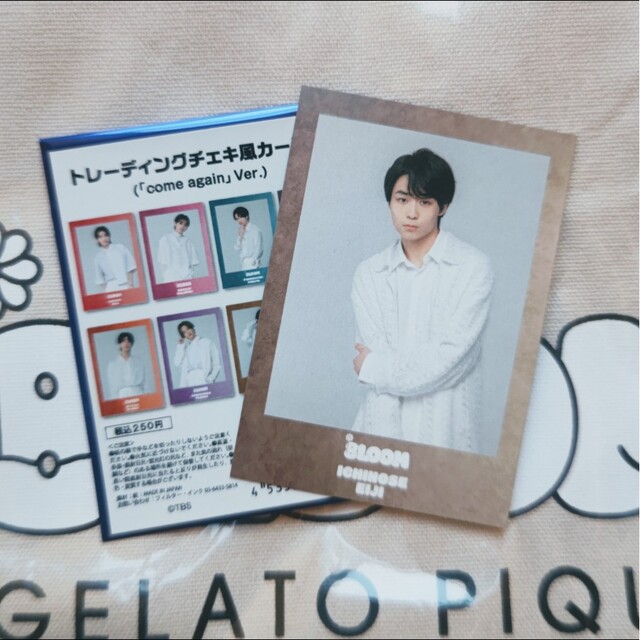 gelato pique(ジェラートピケ)の専用 8LOOM ジェラピケトートバッグ グッズ エンタメ/ホビーのタレントグッズ(男性タレント)の商品写真